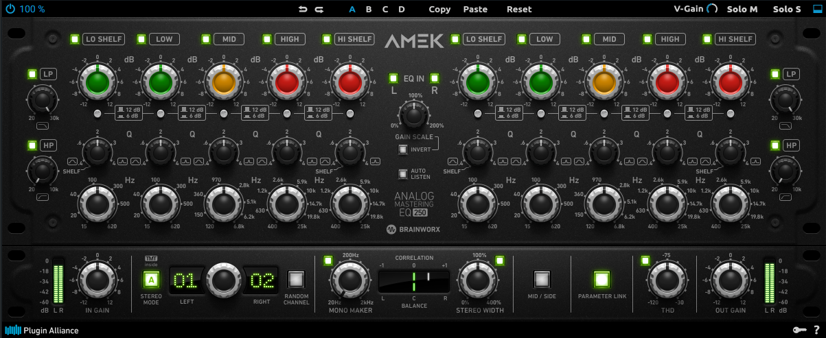 Plugin Alliance AMEK 250 EQ