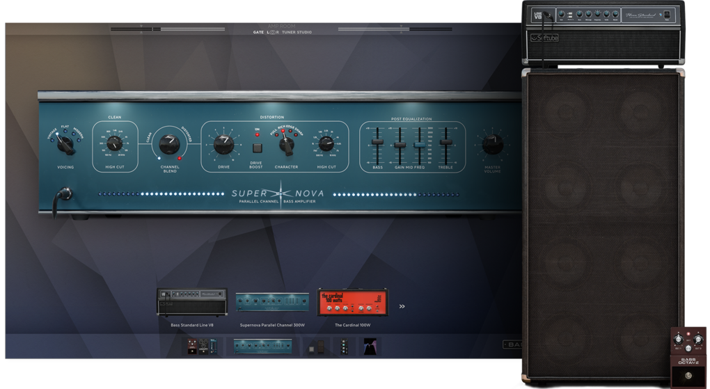 Softube Amp Room Bass Suite