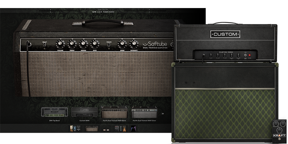 Softube Amp Room Vintage Suite