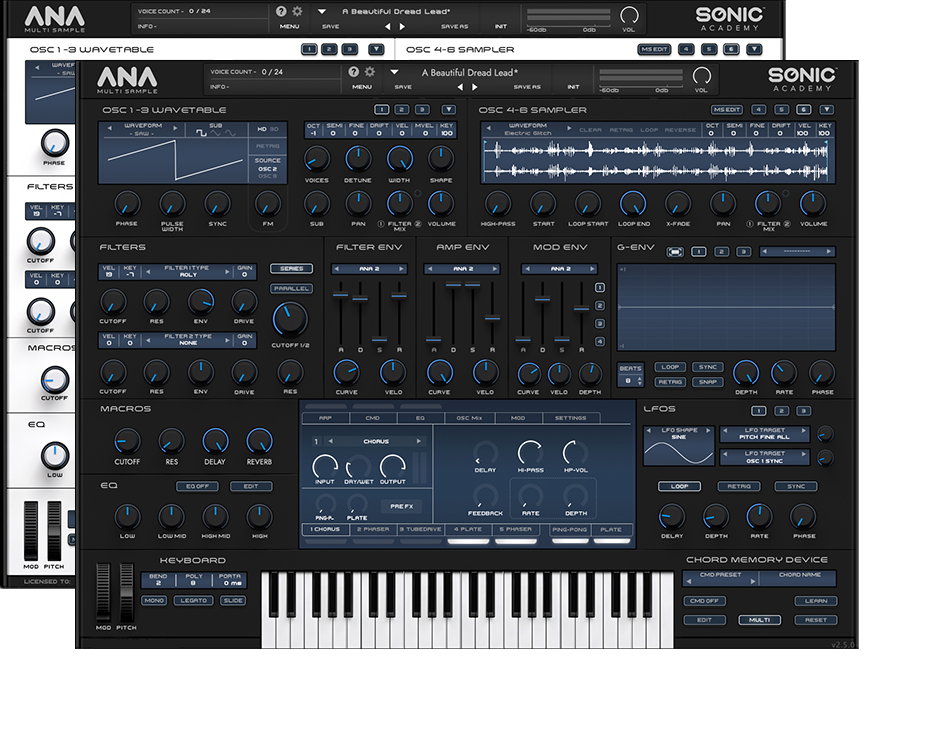 sonic academy ANA 2 latest Version