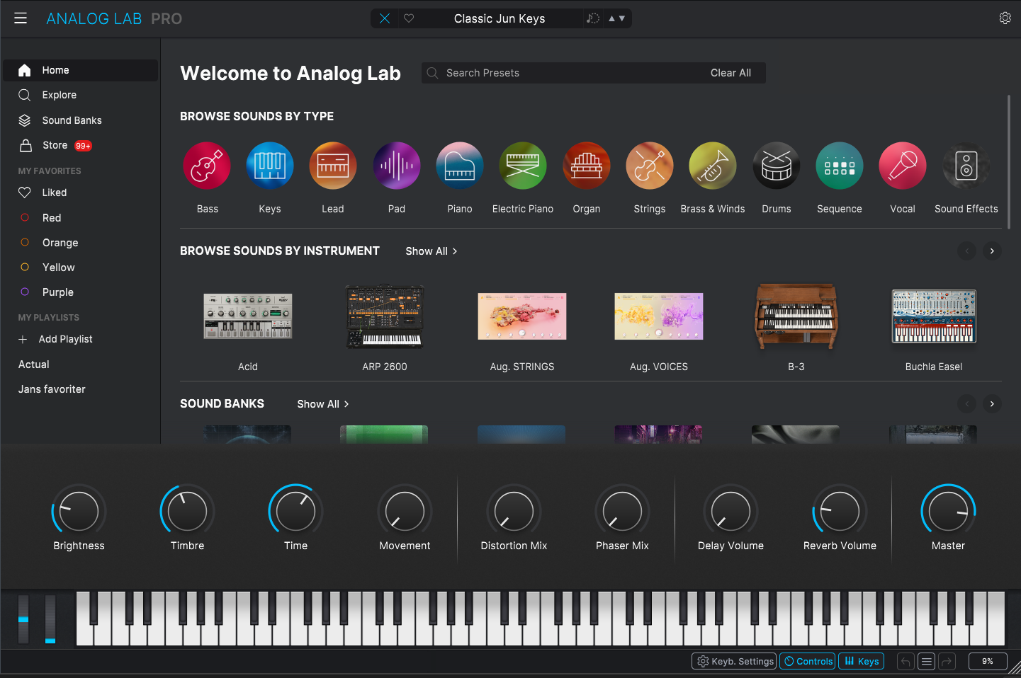 Arturia Analog Lab Pro