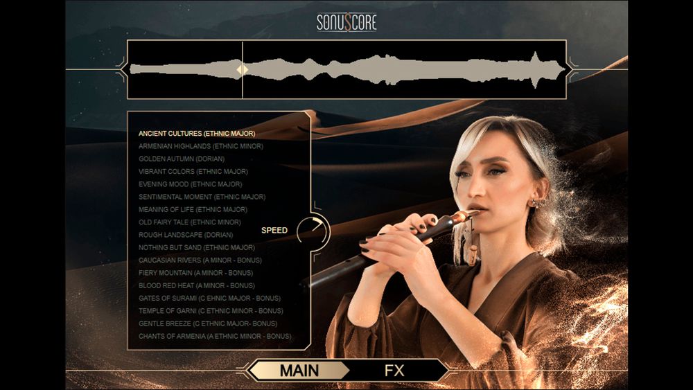 Steinberg Sonuscore Ancient Duduk Phrases (for HALion)