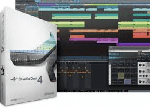 PreSonus Studio One 4 Artist + VST/AU/Rewire plugin support