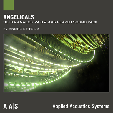 AAS Applied Acoustics Systems Angelicals Sound Pack