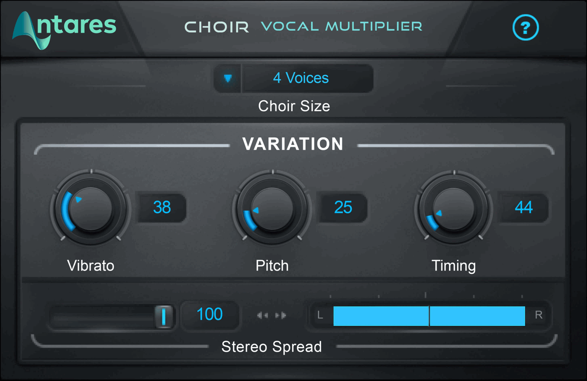 Antares. Choir Vocal Multiplier (plus gift)