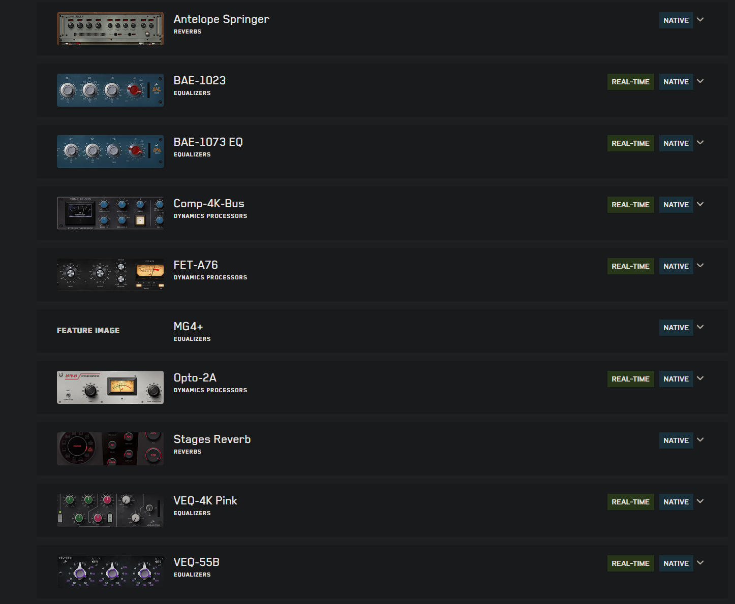 Antelope Audio 10 Plugin Bundle