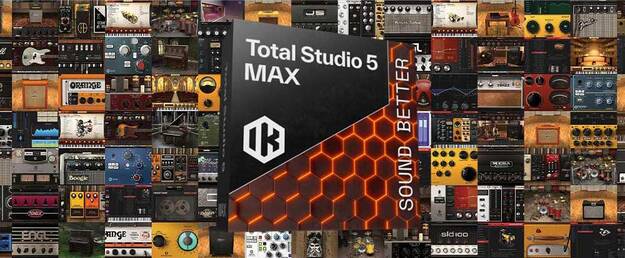 IK Multimedia Total Studio 5 MAX v2 Maxgrade