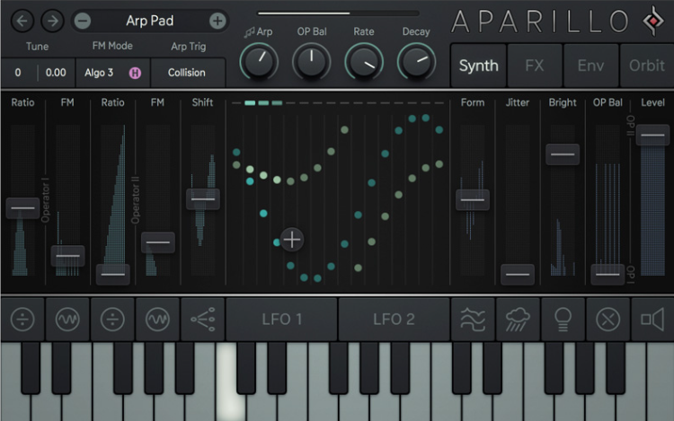 Sugar Bytes Aparillo