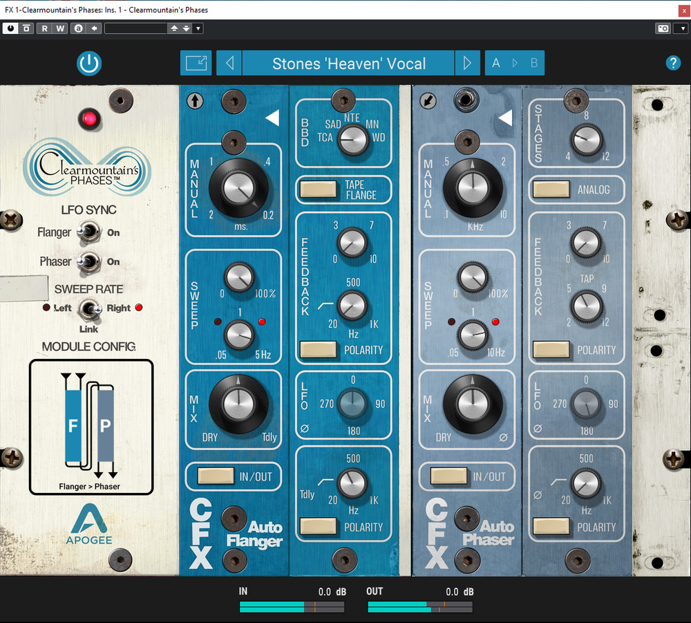 Apogee Clearmountain's Spaces & Phases