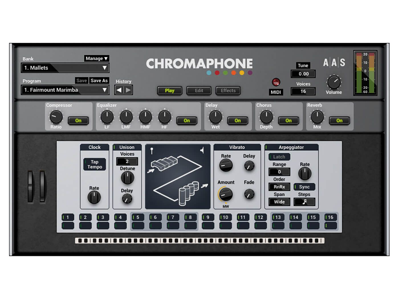 AAS Applied Acoustics Systems Chromaphone V2