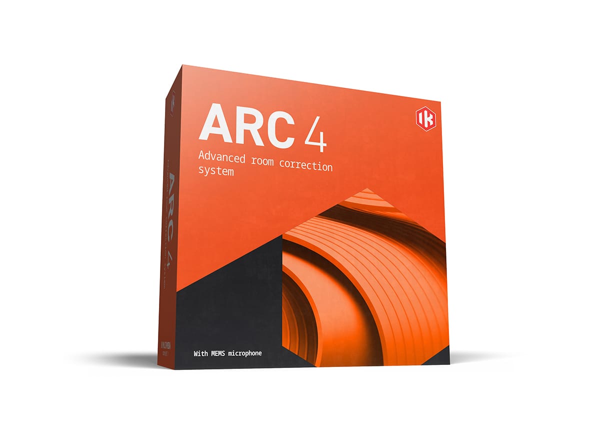 IK Multimedia Arc 4 Upgrade - Software Only