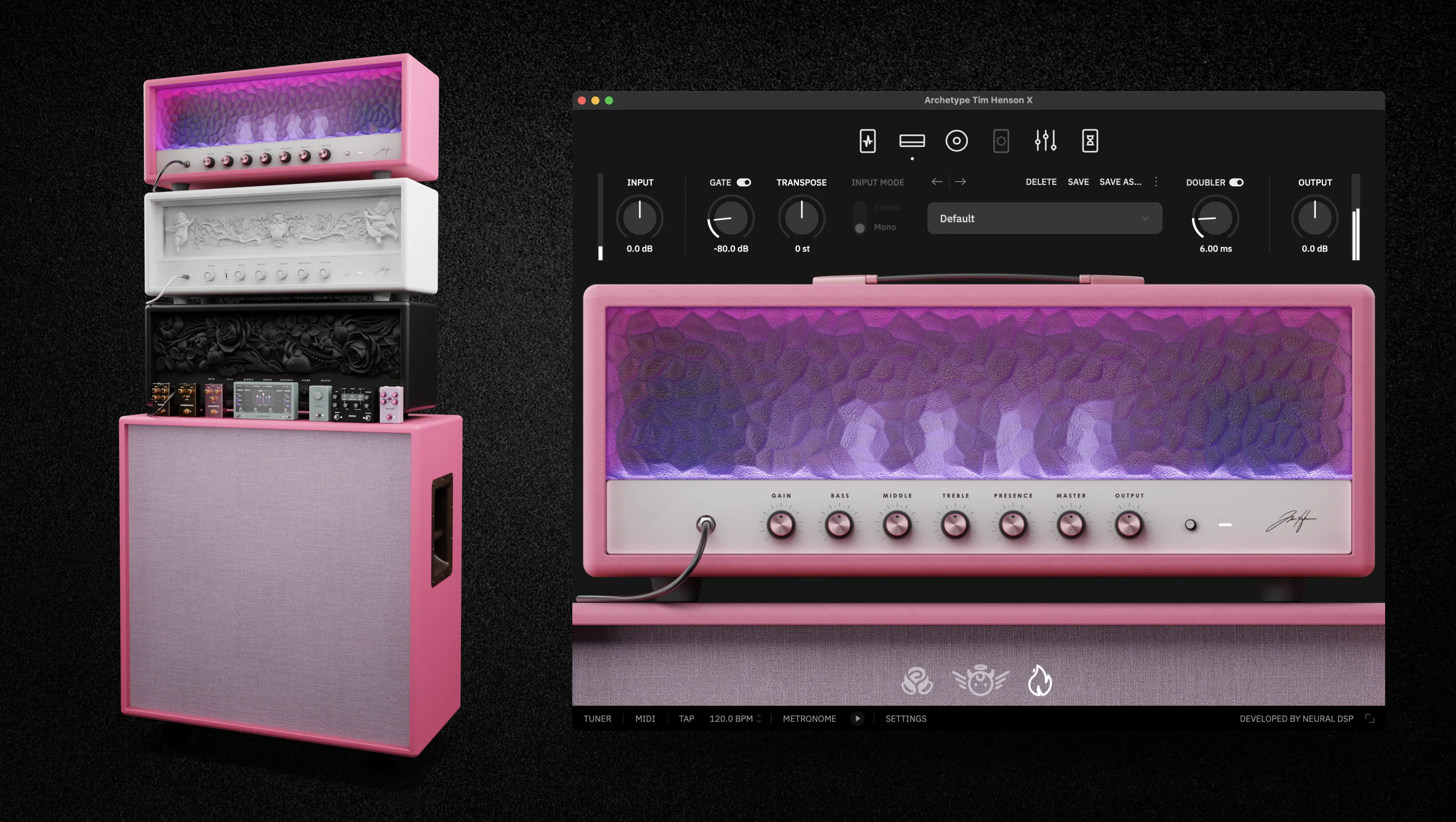 Neural DSP Archetype Tim Henson