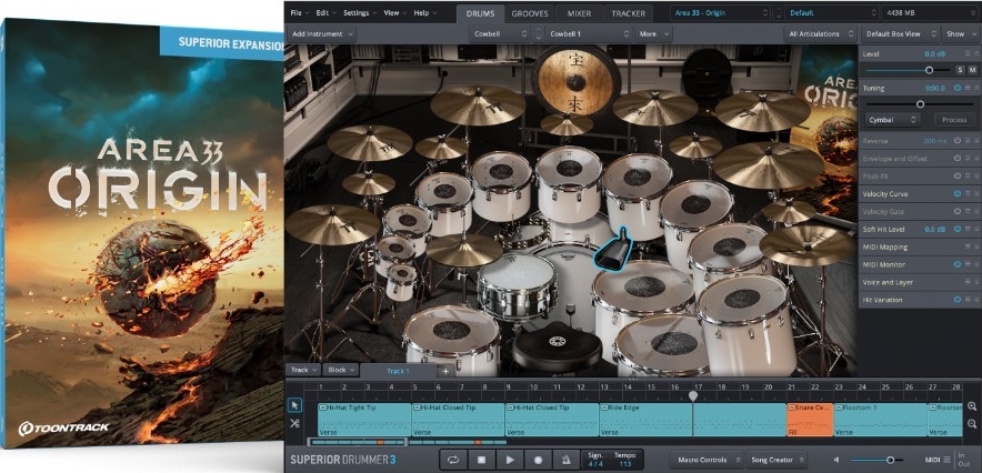 Toontrack SDX of your choice for Superior Drummer   3