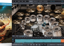 Toontrack SDX - Area 33 Origin  for Superior Drummer 3