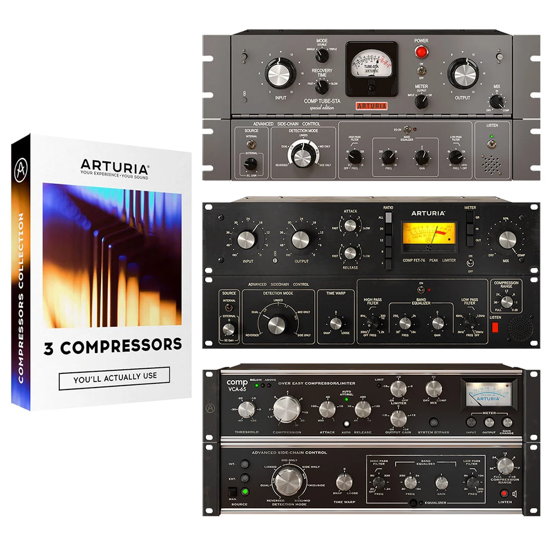 Arturia Arturia Compressors Bundle