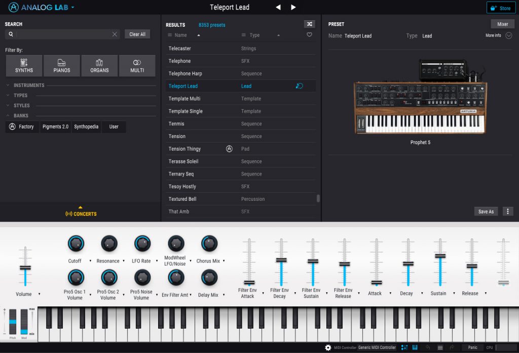 Arturia Arturia Analg Lab 4