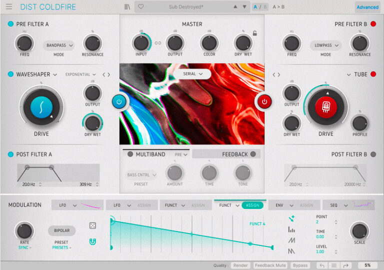 Arturia Dist Coldfire