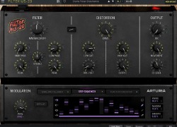 Arturia Filter MS-20
