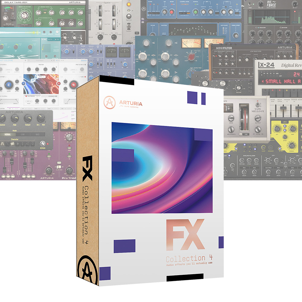 Arturia FX Collection 4 (Latest Version)