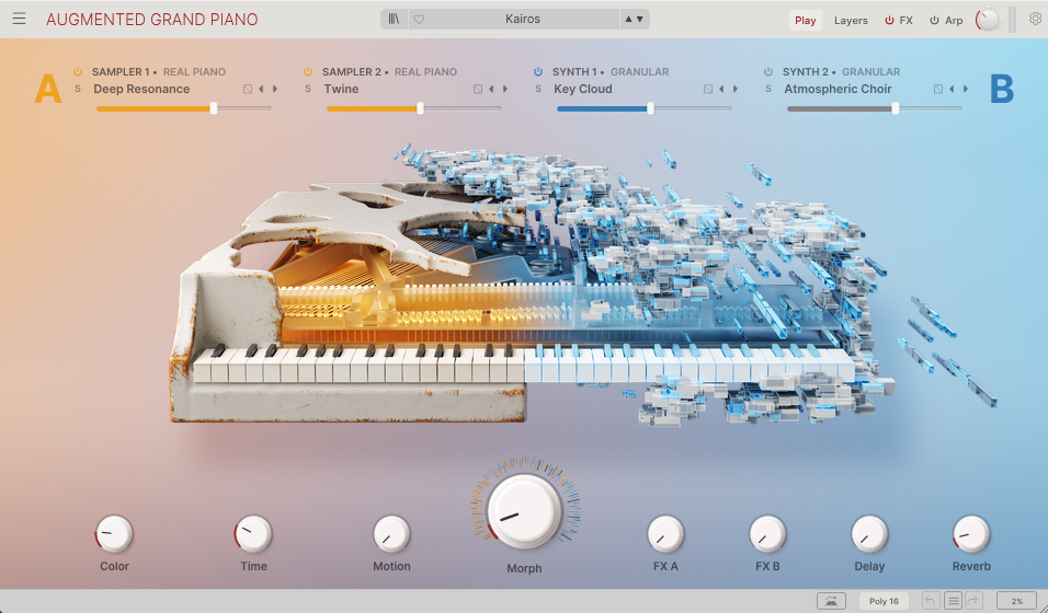 Arturia Augmented GRAND PIANO