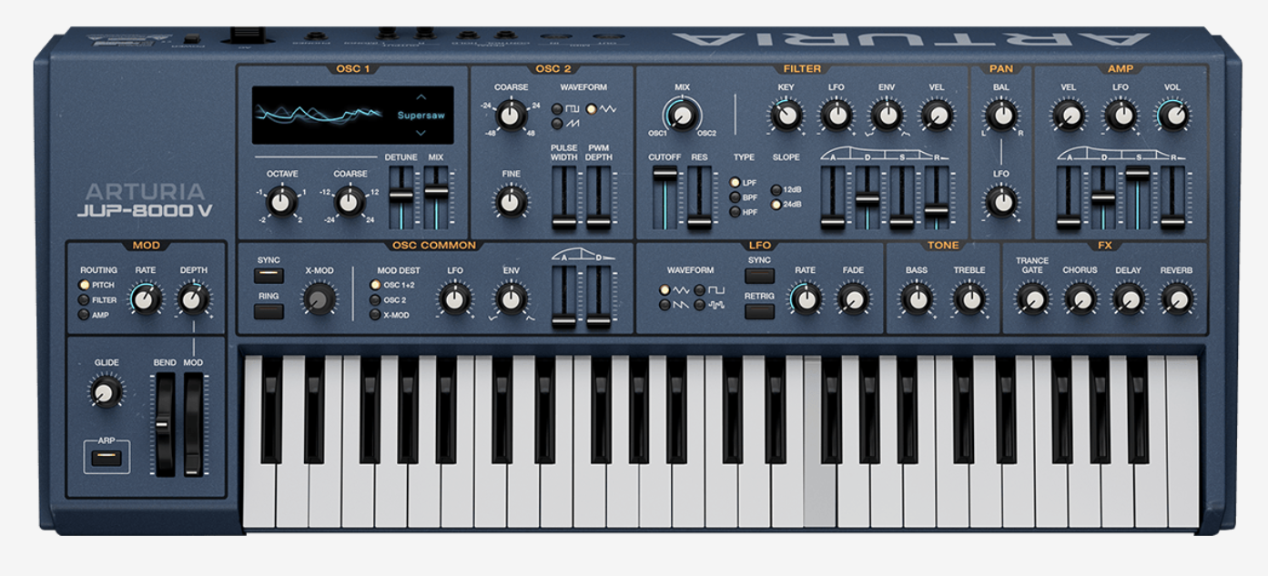 Arturia JUP-8000 V
