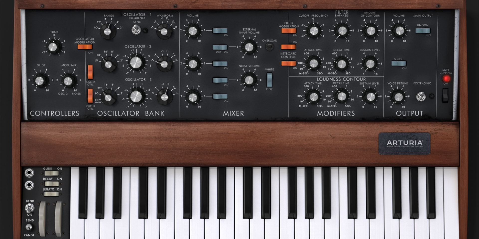 Arturia MINI V3 vst