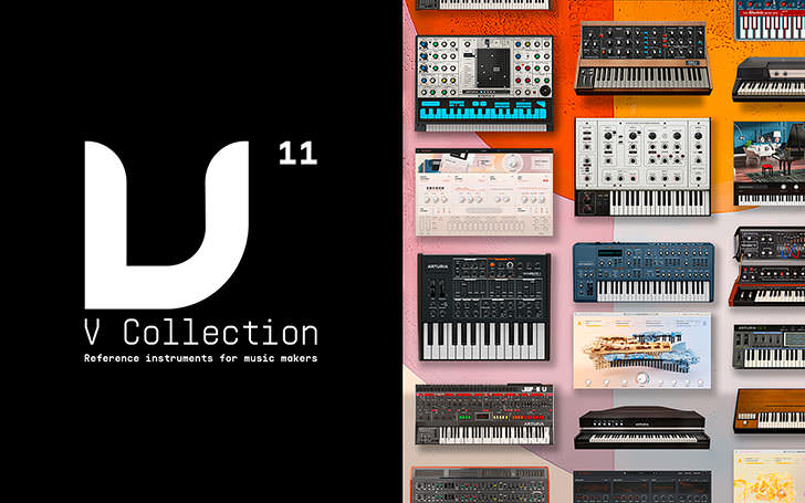 Arturia V Collection 11 Pro