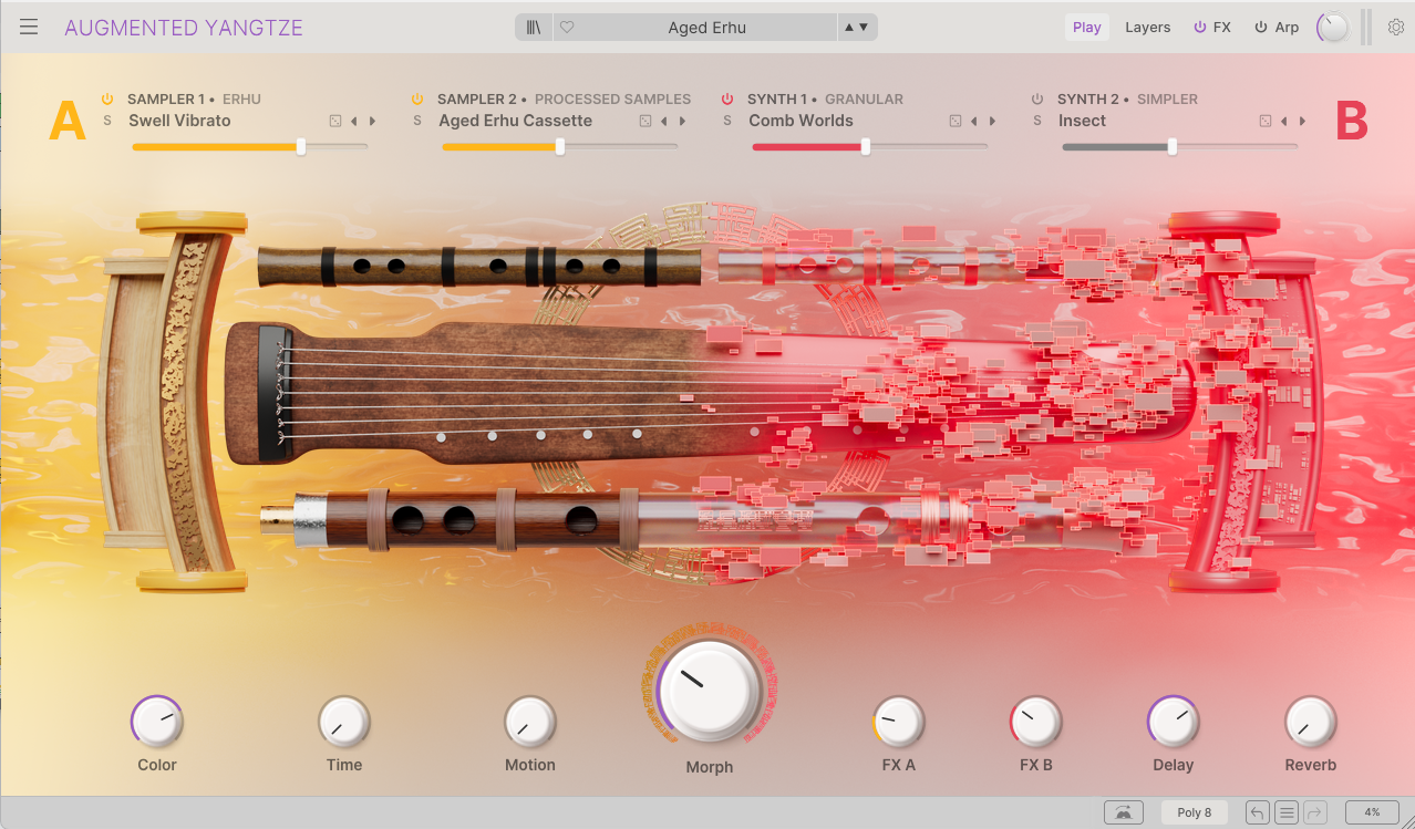 Arturia Augmented YANGTZE
