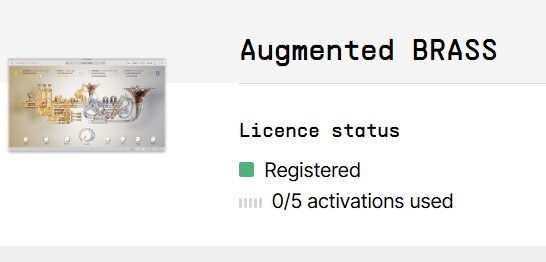 Arturia Augmented Brass