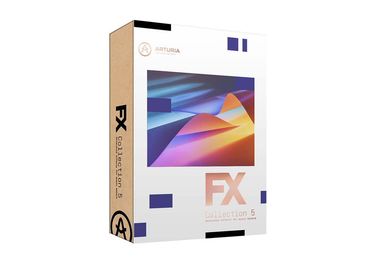 Arturia FX Collection 5 - Latest Version