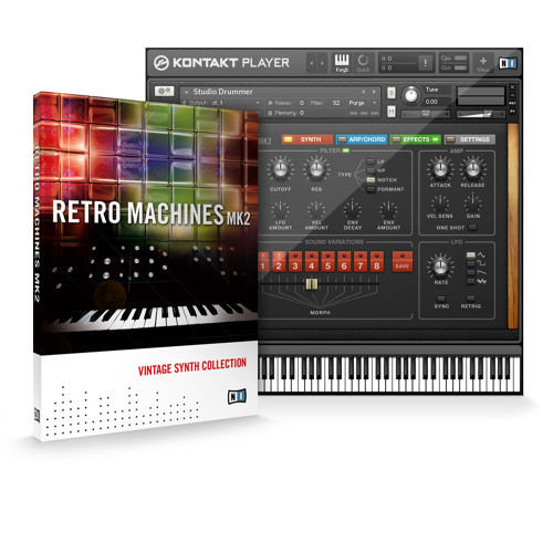 Native Instruments Retro Machines MK2 (Full Version)