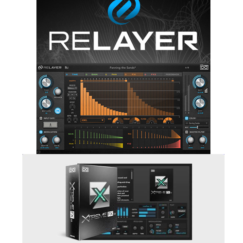 UVI UVI Relayer Delay + Get FREE Xtreme FX 1 Library