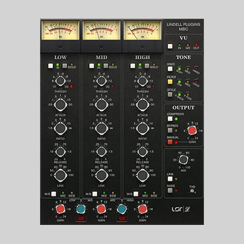 Plugin Alliance Lindell Audio MBC
