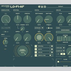 Unfiltered Audio LO-FI-AF