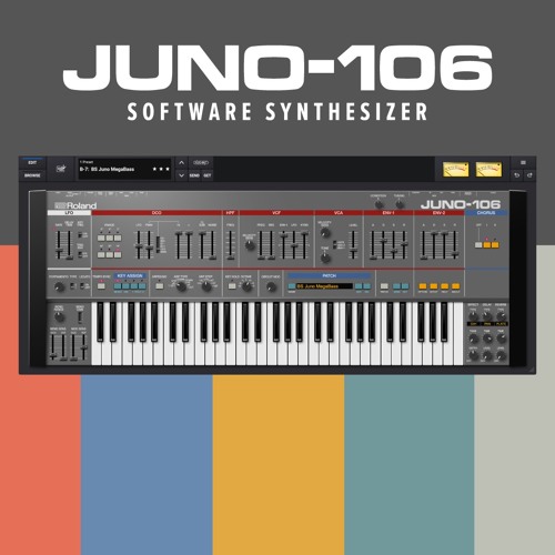 Roland Cloud Juno-106 + TB-303 Lifetime Key
