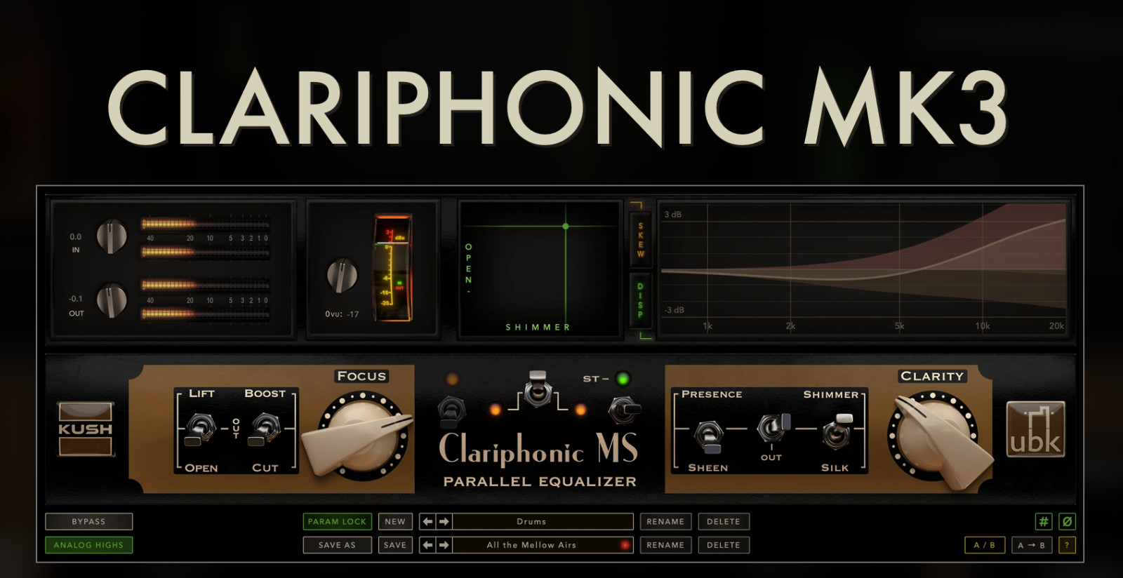 Kush Clariphonic MK3
