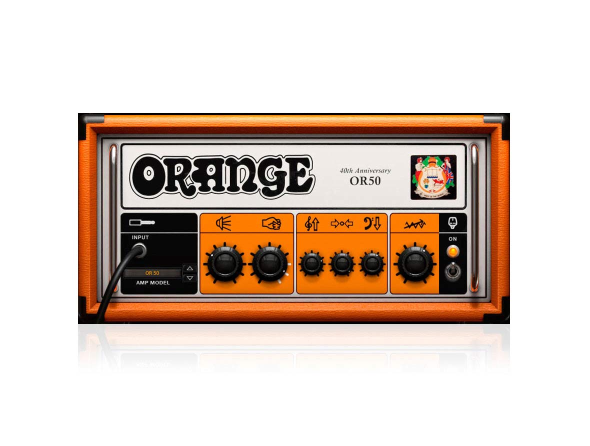 IK Multimedia Amplitube Orange  Collection