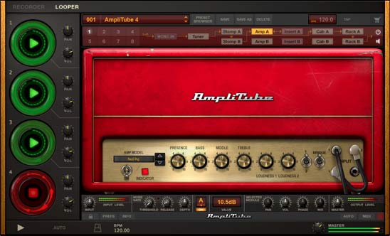 IK Multimedia AmpliTube 4