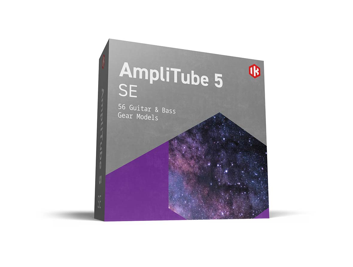 IK Multimedia Amplitube 5 SE