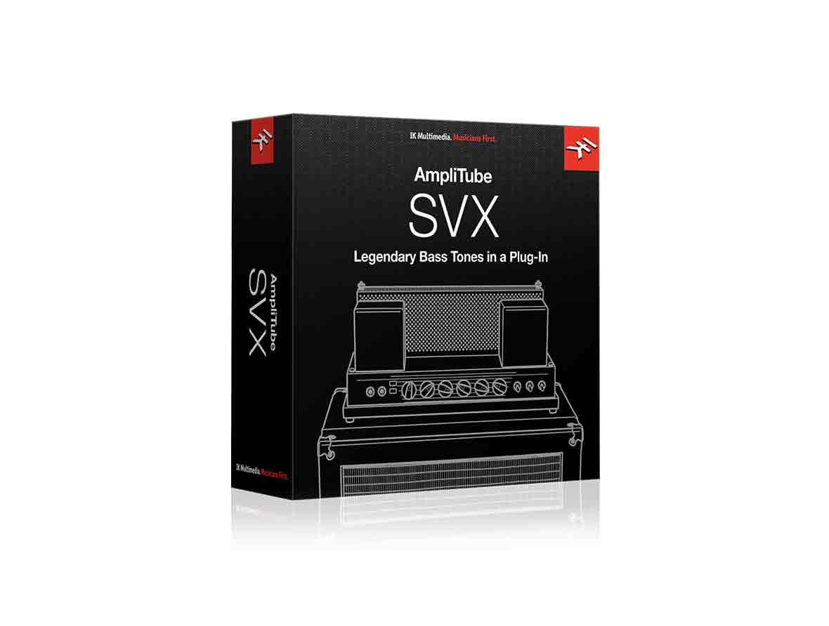 IK Multimedia Amplitube SVX