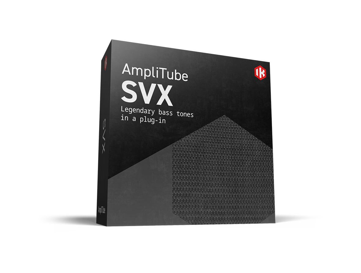 IK Multimedia IKM Amplitube SVX