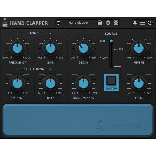 AudioThing Hand clapper