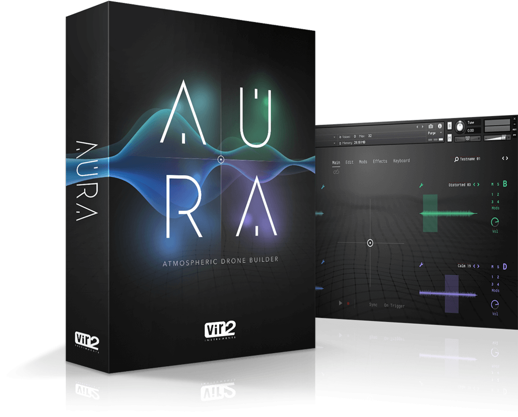 Vir2 AURA for Kontakt Player