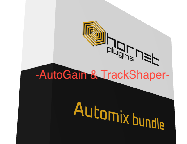 Hornet Plugins AutoMix Bundle -AutoGain&TrackShaper-
