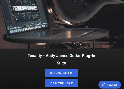 STL Tones STL Tonality-Andy James