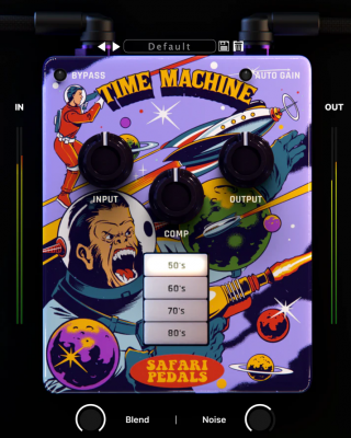 Safari Pedals Time Machine