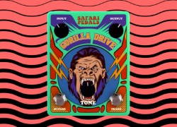 Safari Pedals Gorilla Drive