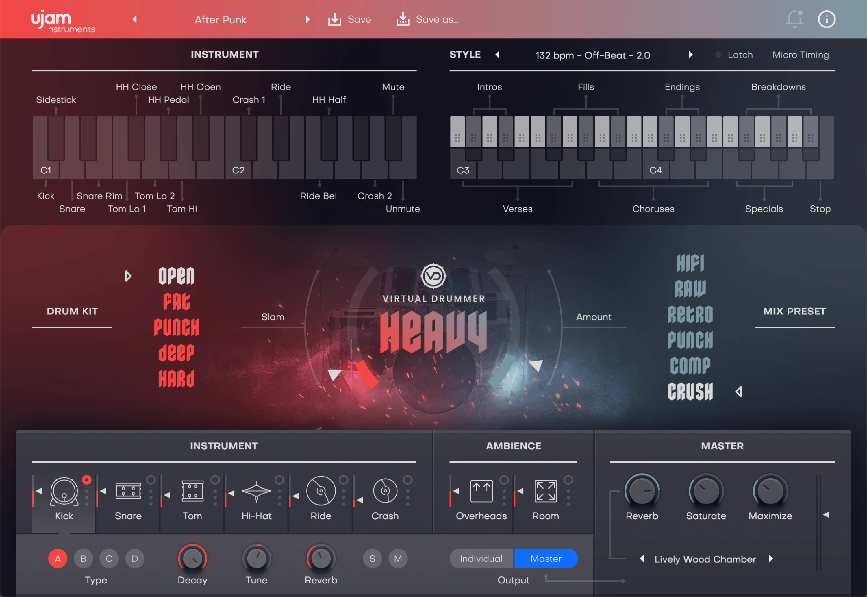 Ujam Virtual Drummer: HEAVY 2