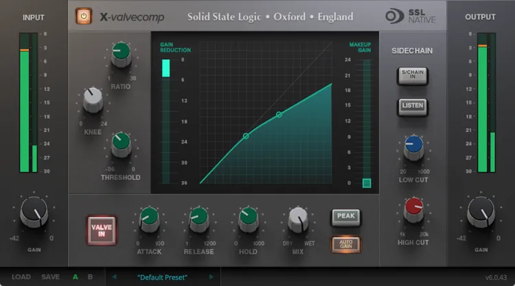 Solid State Logic SSL Native X-ValveComp