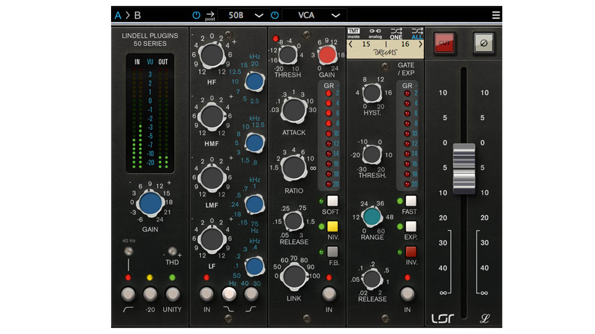 Plugin Alliance 3 Lindell plugins bundle